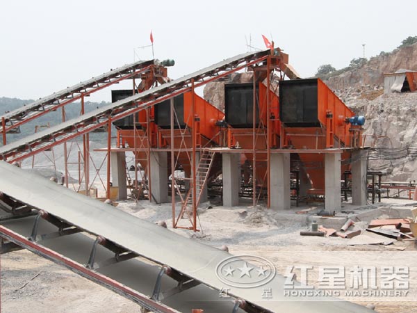 公路石料生產(chǎn)線(xiàn)