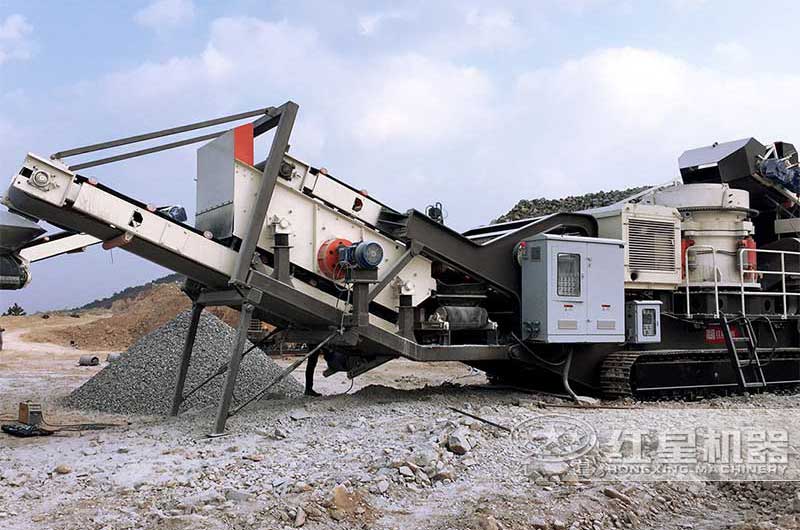 移動式圓錐破碎機能生產5-25石子 移動式圓錐破碎機能生產5-25石子