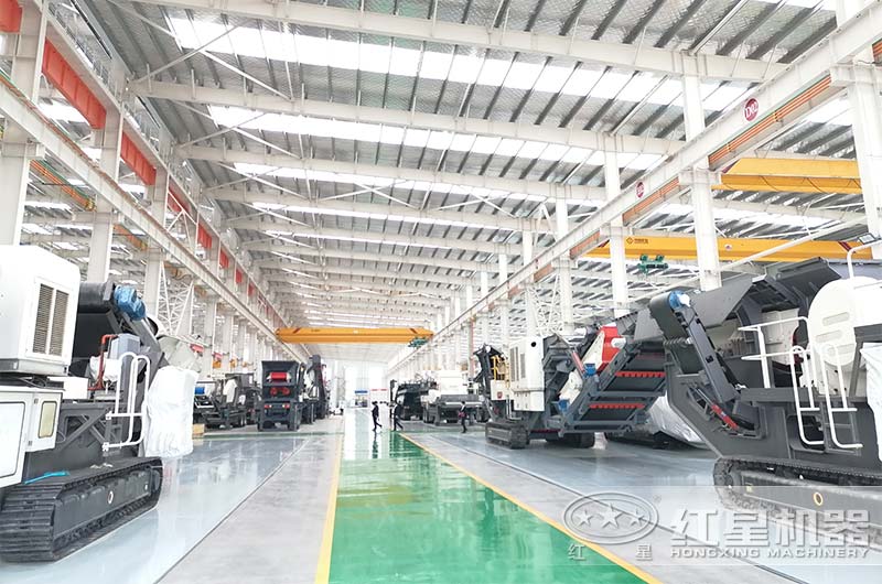 紅星移動式破碎機(jī)廠家 紅星移動式破碎機(jī)廠家