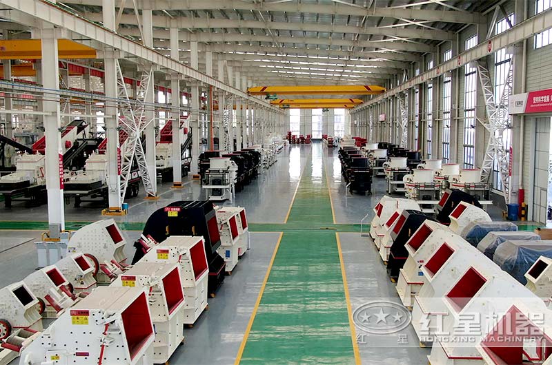 各種類型破碎機應有盡有 各種類型破碎機應有盡有