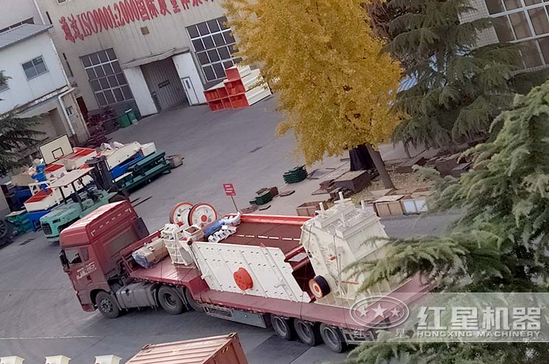 建筑石子破碎機發貨 建筑石子破碎機發貨