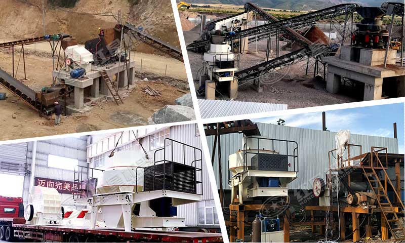 沖擊式制砂機(jī)應(yīng)用范圍廣 沖擊式制砂機(jī)應(yīng)用范圍廣