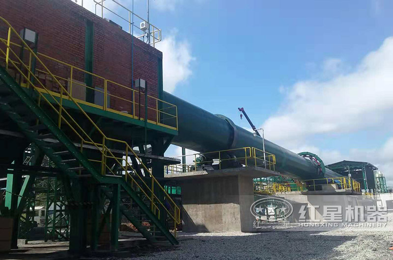 海綿鐵焙燒工藝生產現(xiàn)場 海綿鐵焙燒工藝生產現(xiàn)場