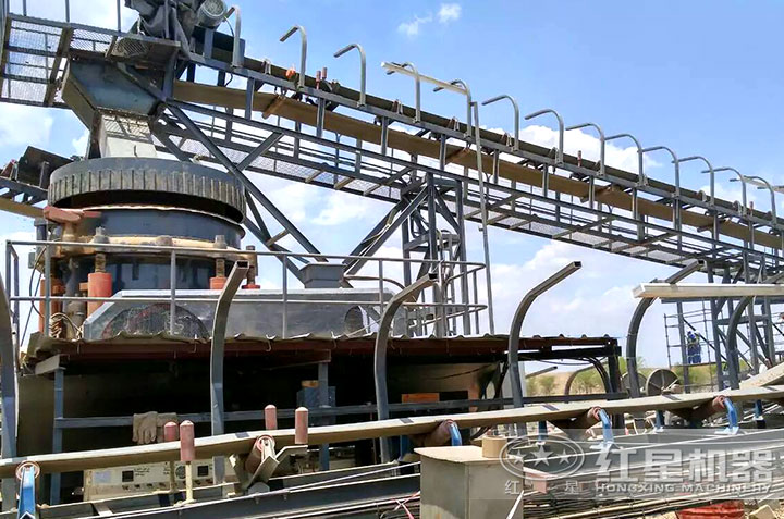 二級破碎，細碎