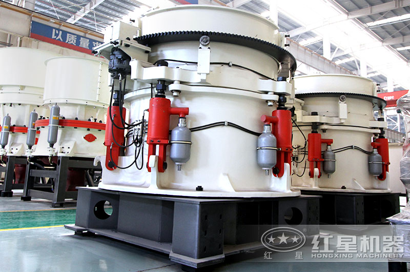 圓錐破四個不同規(guī)格的腔型隨意切換，產品粒度范圍大