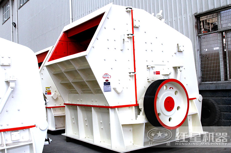 反擊破是濕軟物料好幫手，不卡料不堵料