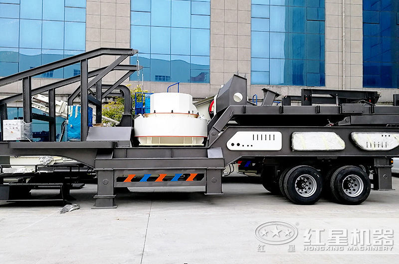 移動制砂機作業靈活，不挑場地