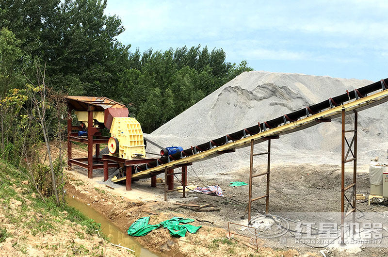 錘破可自成一條線，省去一級二級破碎過程